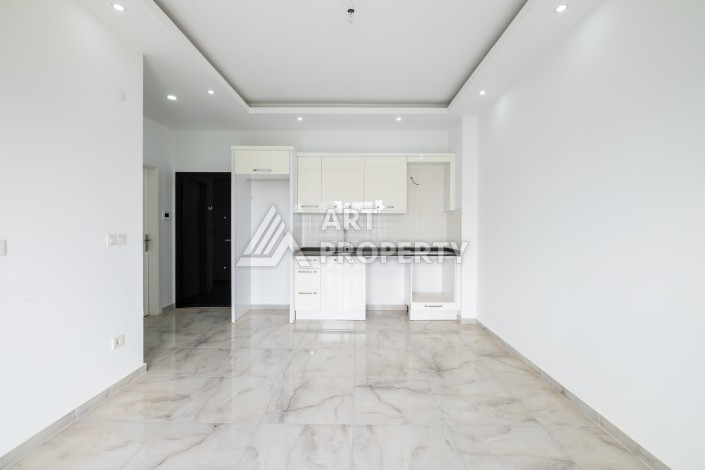 Квартира 1+1 в новом ЖК, 60 кв.м. Оба, Алания. - Ракурс 3