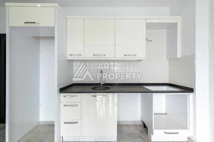 Квартира 1+1 в новом ЖК, 60 кв.м. Оба, Алания. - Ракурс 4