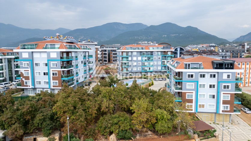 Квартира 1+1 в новом ЖК, 60 кв.м. Оба, Алания. - Ракурс 6