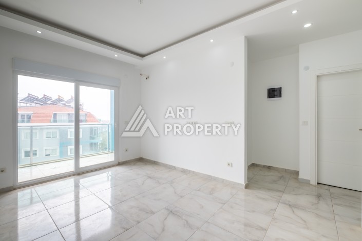 Квартира 1+1 в новом ЖК, 60 кв.м. Оба, Алания. - Ракурс 11