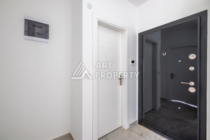 Квартира 1+1 в новом ЖК, 60 кв.м. Оба, Алания. - Ракурс 12