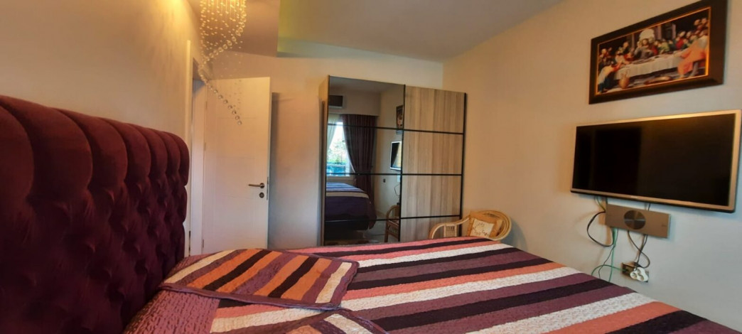 Двухкомнатная квартира в комплексе уровня люкс в районе Махмутлар, 73 м2 - Ракурс 21