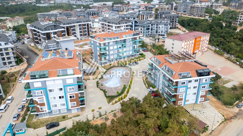 Квартира 1+1 в новом ЖК, 60 кв.м. Оба, Алания. - Ракурс 15