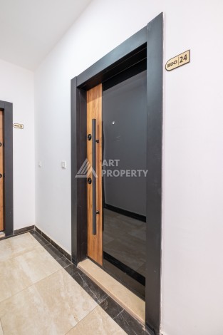 Квартира 1+1 в новом ЖК, 60 кв.м. Оба, Алания. - Ракурс 19