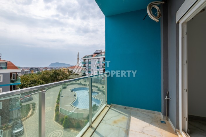 Квартира 1+1 в новом ЖК, 60 кв.м. Оба, Алания. - Ракурс 20