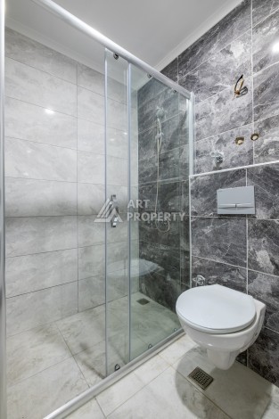 Квартира 1+1 в новом ЖК, 60 кв.м. Оба, Алания. - Ракурс 21