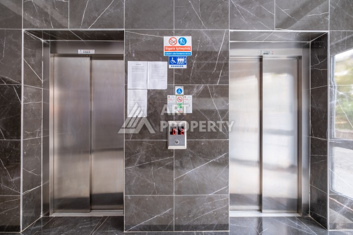 Квартира 1+1 в новом ЖК, 60 кв.м. Оба, Алания. - Ракурс 22