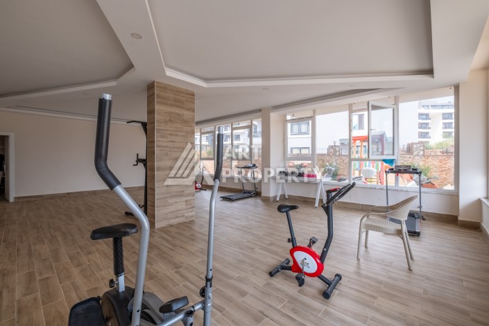 Квартира 1+1 в новом ЖК, 60 кв.м. Оба, Алания. - Ракурс 23