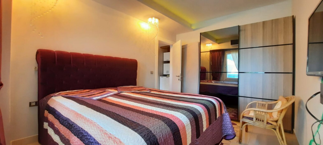 Двухкомнатная квартира в комплексе уровня люкс в районе Махмутлар, 73 м2 - Ракурс 22