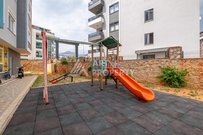 Квартира 1+1 в новом ЖК, 60 кв.м. Оба, Алания. - Ракурс 24