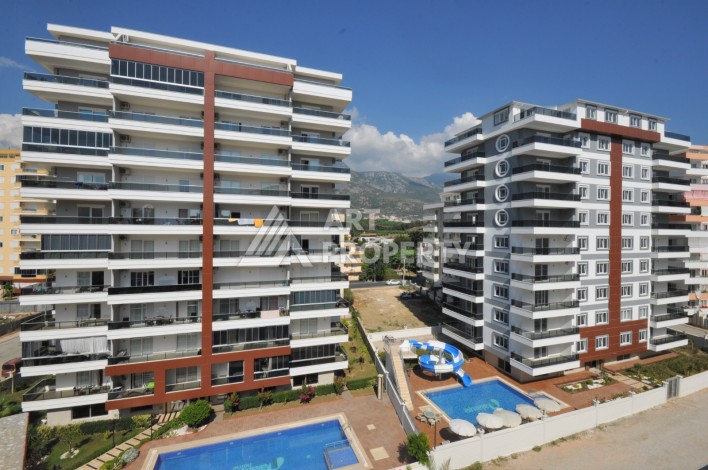 Меблированная квартира-студия с большим балконом в Махмутларе, 40 кв.м. . - Ракурс 2