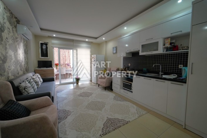 Меблированная квартира-студия с большим балконом в Махмутларе, 40 кв.м. . - Ракурс 5