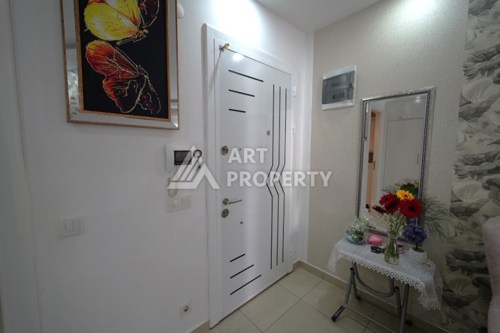 Меблированная квартира-студия с большим балконом в Махмутларе, 40 кв.м. . - Ракурс 8