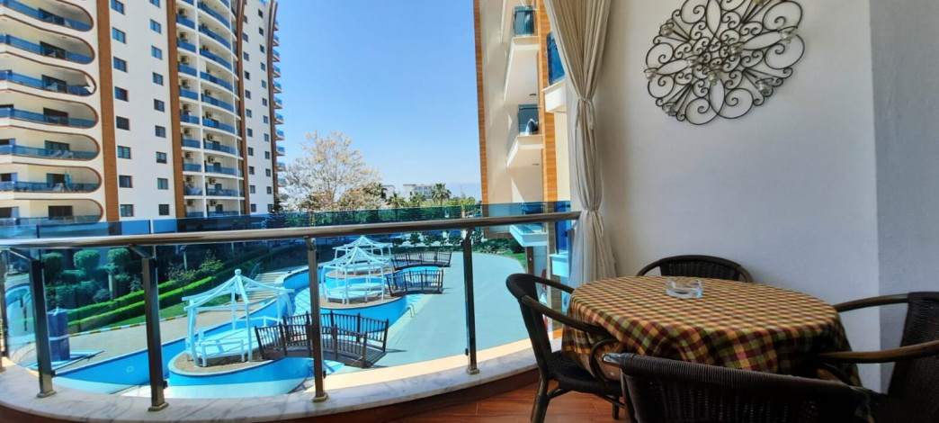 Двухкомнатная квартира в комплексе уровня люкс в районе Махмутлар, 73 м2 - Ракурс 23