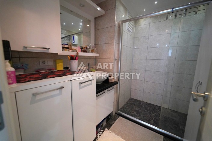 Меблированная квартира-студия с большим балконом в Махмутларе, 40 кв.м. . - Ракурс 9