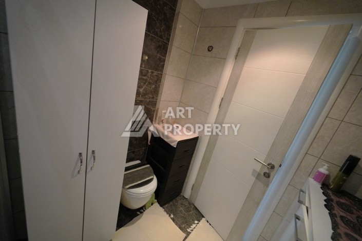 Меблированная квартира-студия с большим балконом в Махмутларе, 40 кв.м. . - Ракурс 10