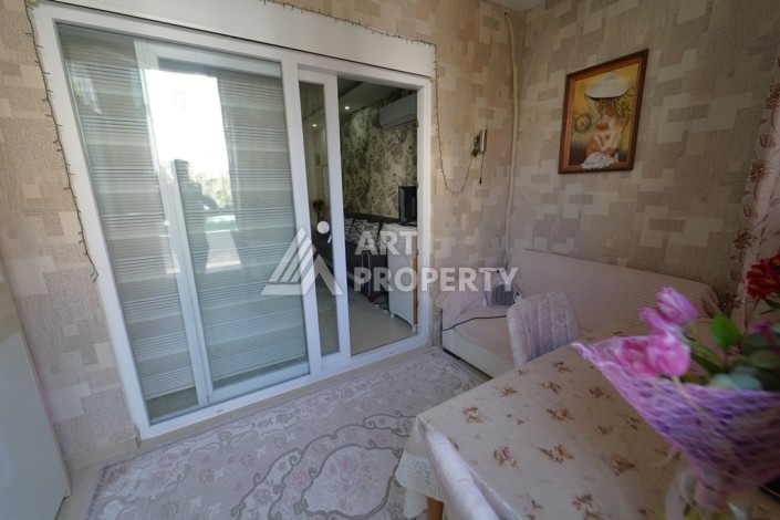 Меблированная квартира-студия с большим балконом в Махмутларе, 40 кв.м. . - Ракурс 11