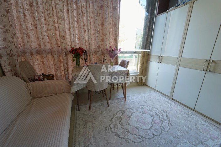 Меблированная квартира-студия с большим балконом в Махмутларе, 40 кв.м. . - Ракурс 12