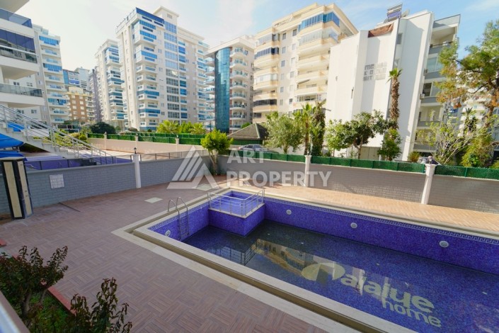 Меблированная квартира-студия с большим балконом в Махмутларе, 40 кв.м. . - Ракурс 13