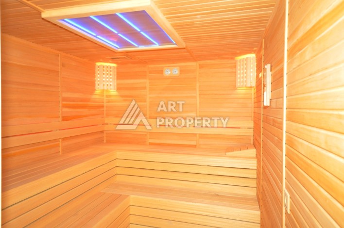 Меблированная квартира-студия с большим балконом в Махмутларе, 40 кв.м. . - Ракурс 15