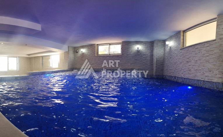 Меблированная квартира-студия с большим балконом в Махмутларе, 40 кв.м. . - Ракурс 16