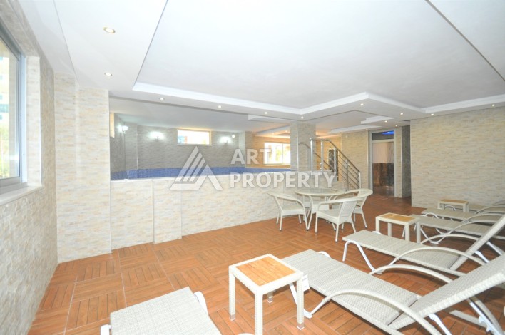 Меблированная квартира-студия с большим балконом в Махмутларе, 40 кв.м. . - Ракурс 18