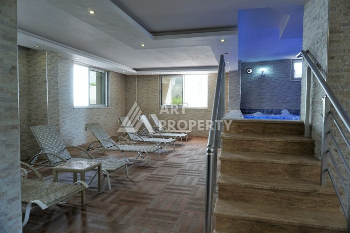 Меблированная квартира-студия с большим балконом в Махмутларе, 40 кв.м. . - Ракурс 19