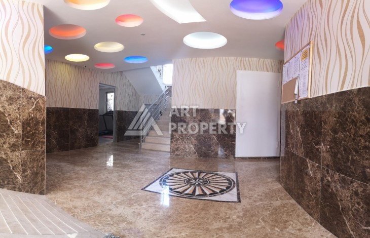 Меблированная квартира-студия с большим балконом в Махмутларе, 40 кв.м. . - Ракурс 20