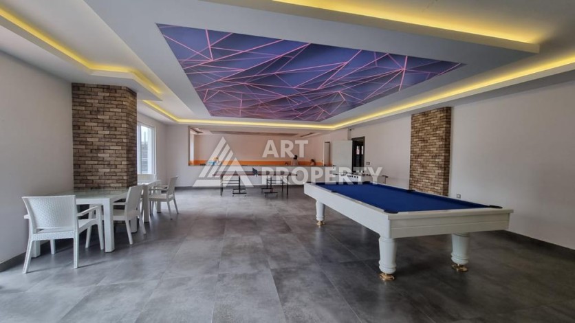 Меблированная квартира 1+1 по выгодной цене в Махмутларе, 55 кв.м. - Ракурс 2