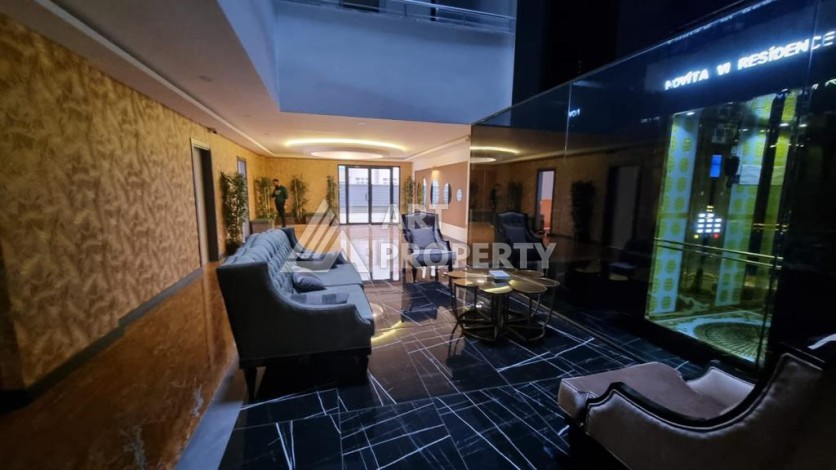 Меблированная квартира 1+1 по выгодной цене в Махмутларе, 55 кв.м. - Ракурс 8