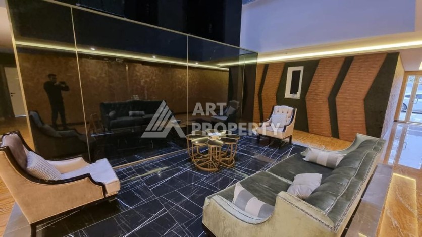 Меблированная квартира 1+1 по выгодной цене в Махмутларе, 55 кв.м. - Ракурс 12