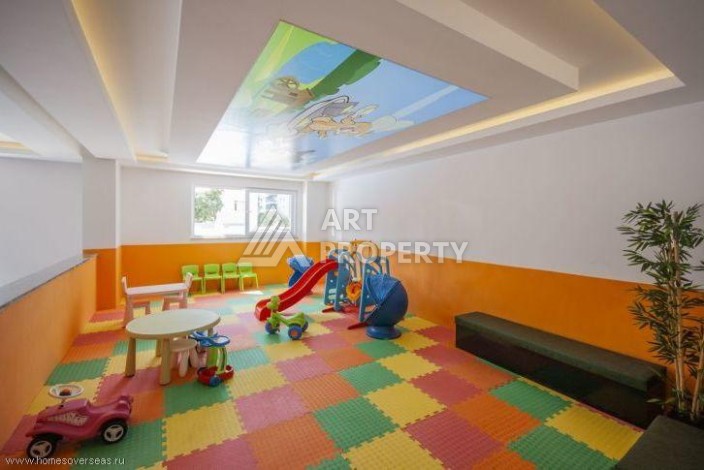 Меблированная квартира 1+1 по выгодной цене в Махмутларе, 55 кв.м. - Ракурс 13