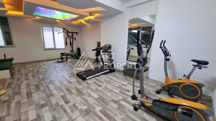 Меблированная квартира 1+1 по выгодной цене в Махмутларе, 55 кв.м. - Ракурс 14