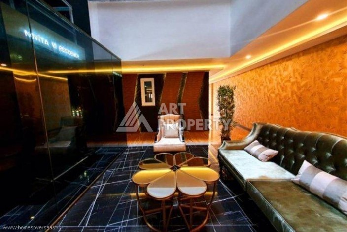 Меблированная квартира 1+1 по выгодной цене в Махмутларе, 55 кв.м. - Ракурс 15