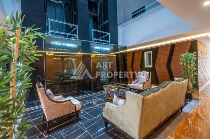 Меблированная квартира 1+1 по выгодной цене в Махмутларе, 55 кв.м. - Ракурс 21