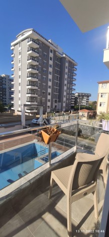 Меблированная квартира 1+1 по выгодной цене в Махмутларе, 55 кв.м. - Ракурс 22