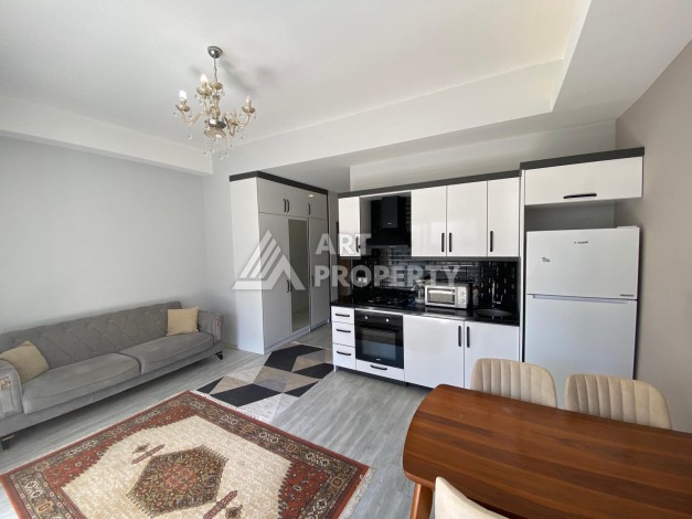 Меблированная квартира 1+1 по выгодной цене в Махмутларе, 55 кв.м. - Ракурс 28