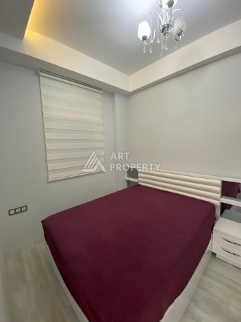 Меблированная квартира 1+1 по выгодной цене в Махмутларе, 55 кв.м. - Ракурс 31