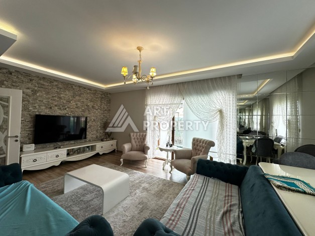 Роскошный дуплекс 4+1 в Тосмуре, 220 кв.м. - Ракурс 5