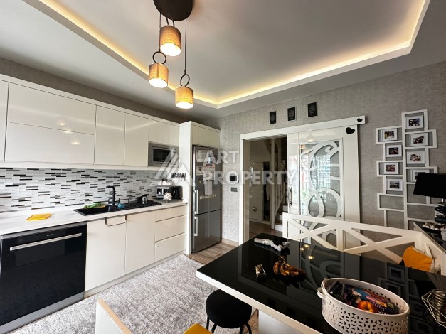 Роскошный дуплекс 4+1 в Тосмуре, 220 кв.м. - Ракурс 9