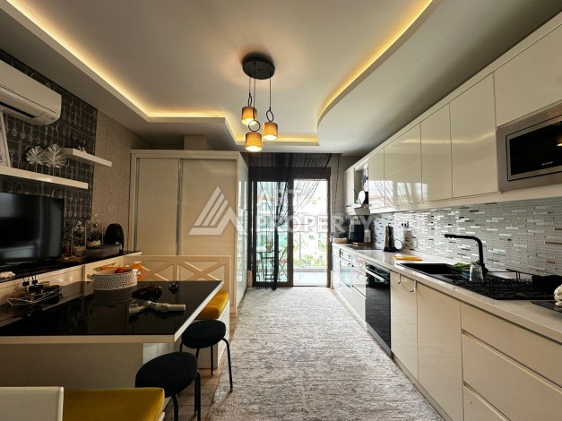 Роскошный дуплекс 4+1 в Тосмуре, 220 кв.м. - Ракурс 10