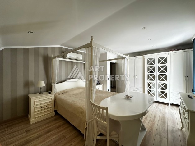 Роскошный дуплекс 4+1 в Тосмуре, 220 кв.м. - Ракурс 11