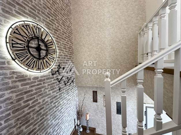 Роскошный дуплекс 4+1 в Тосмуре, 220 кв.м. - Ракурс 14