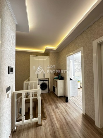 Роскошный дуплекс 4+1 в Тосмуре, 220 кв.м. - Ракурс 15