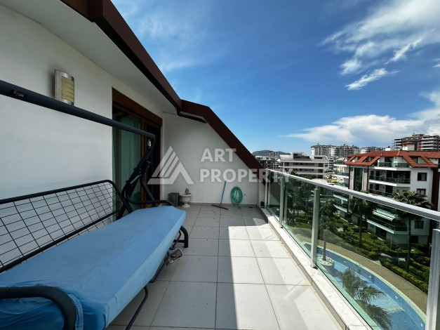 Роскошный дуплекс 4+1 в Тосмуре, 220 кв.м. - Ракурс 17