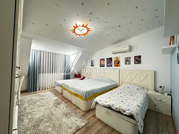 Роскошный дуплекс 4+1 в Тосмуре, 220 кв.м. - Ракурс 18