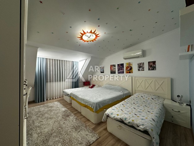 Роскошный дуплекс 4+1 в Тосмуре, 220 кв.м. - Ракурс 19