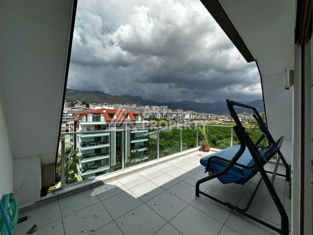 Роскошный дуплекс 4+1 в Тосмуре, 220 кв.м. - Ракурс 20