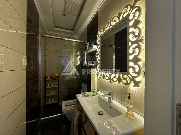 Роскошный дуплекс 4+1 в Тосмуре, 220 кв.м. - Ракурс 21