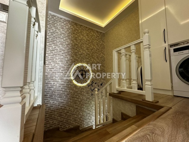 Роскошный дуплекс 4+1 в Тосмуре, 220 кв.м. - Ракурс 23